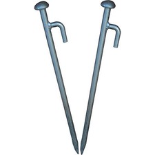 Very Heavy Duty Tent, Gazebo, Marquee Pegs 600mm x 20mm, Stakes x 2 NEW