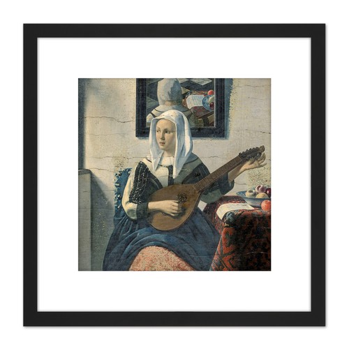 Van meegeren woman playing - van,