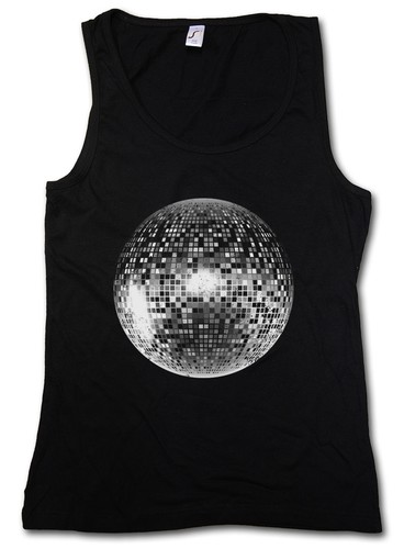 Disco light woman - disco,