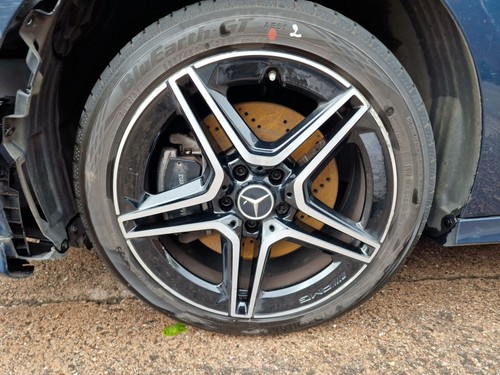 Mercedes class alloy wheel - a,
