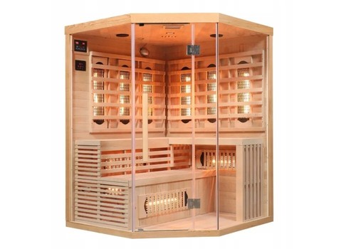 Infrared sauna quartz heaters - sauna,