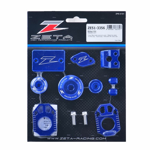 Zeta billet dress bling kit - zeta,