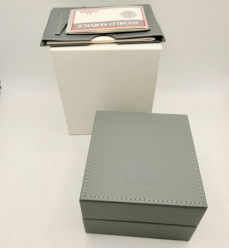 Genuine omega watch box - genuine,