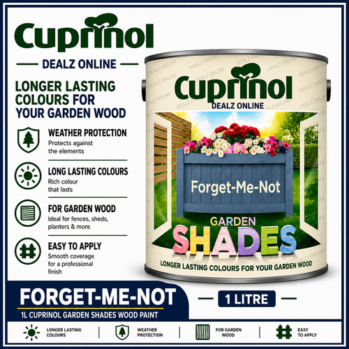 Cuprinol garden shades - ,