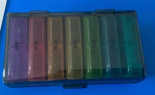 Daily pill box reminder