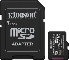 Kingston Select 256GB Micro SD