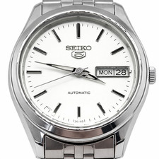 Seiko 5 Automatic White Dial