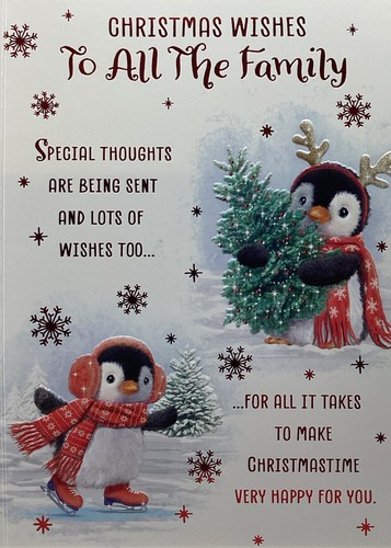 All the family christmas - family,