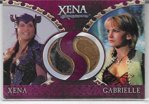 2007 rittenhouse xena warrior