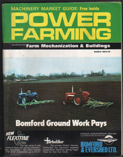 MARCH 1970 "POWER FARMING" Magazine Brochure