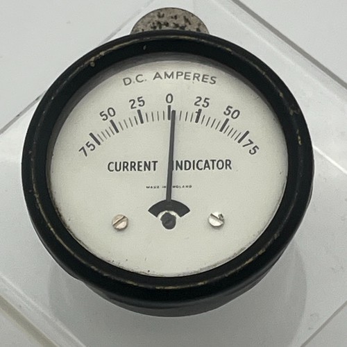 Vintage amperes current - amperes,