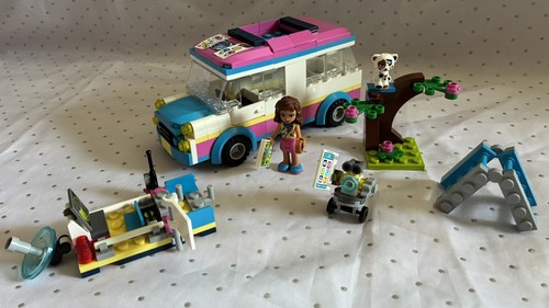 Lego friends olivia - friends:, mission