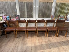 Set Of Six Schreiber Dining