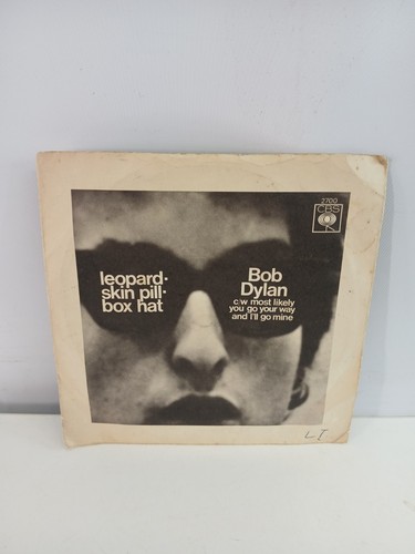 Bob dylan leopard skin - -, pill