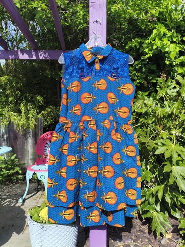 African ankara print dress - african,