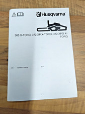 Husqvarna 365, 372XP, 372XPG