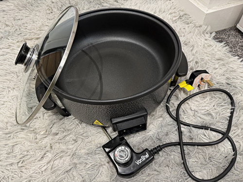 Vonshelf electric frying - vonshelf,