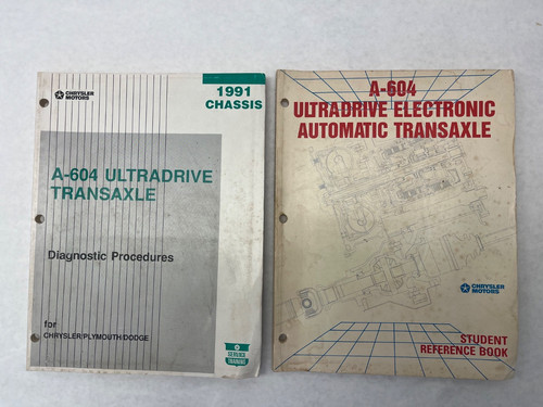 Chrysler 604 automatic - chrysler,