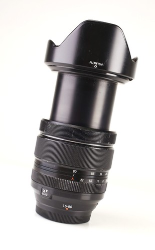 Fujifilm 80mm f4 - xf, ois