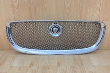 CHROME MESH RADIATOR GRILLE / CHROME SURROUND - Jaguar XJ X351 2010-2015 #2575