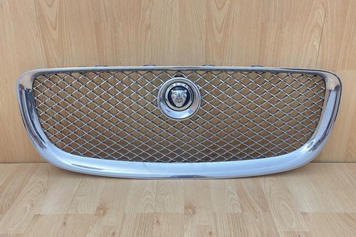 Chrome mesh radiator grille - radiator,