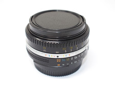Nikon Ai-S Nikkor 50mm f/1.8 Standard Manual Focus Lens