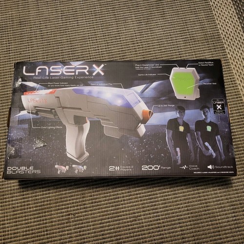 Laser two players - laser, x