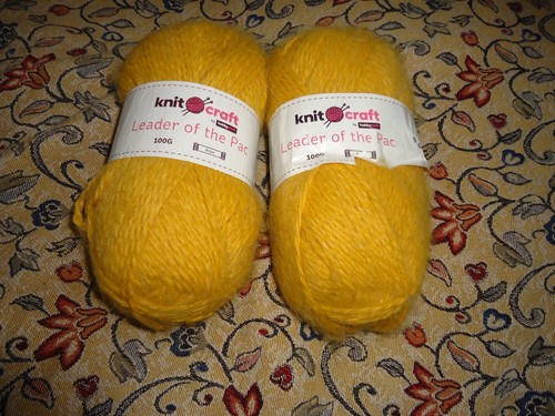 Aran knitting yarn 2 - yarn,