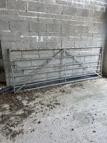 Farm gate galvanised 7 - galvanised,