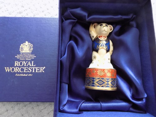 Royal worcester candle snuffer - worcester,