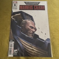 Marvel Comics Warhammer 40,000: Marneus Calgar #1 2nd Print Variant 40K Gillen