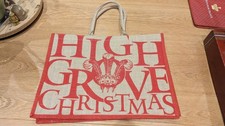 Rare Highgrove Christmas Jute