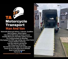 motorcycle Quad Bike transport