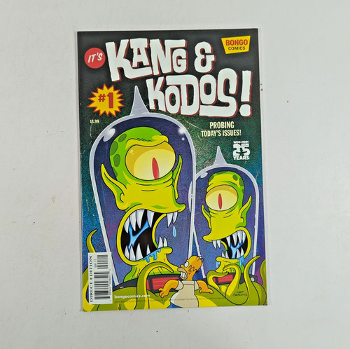 Kang kodos 1 - &, #1