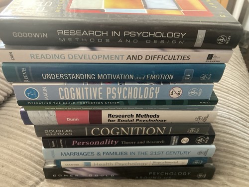 Psychology books bundle - books,