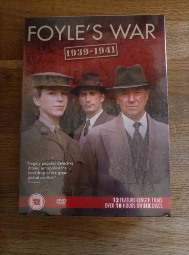Dvd new sealed foyle s - *new, sealed*