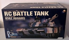 RC Battle Tank M1A2 Abrams