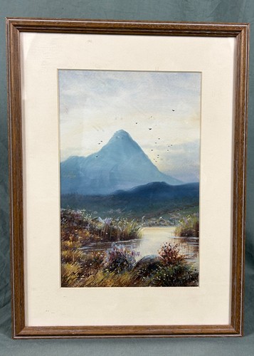 Scottish upland scene - upland,