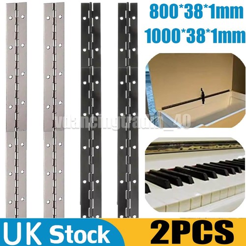 2pcs piano hinge continuous - piano,