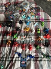 Bundle Of Bakugan Battle Brawler Toy Fighting Figures Some Rarer Ones See Photos