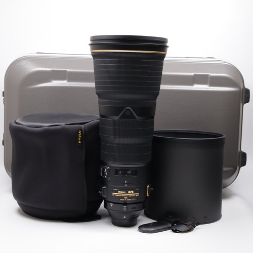 Nikon nikkor 400mm 2 - 400mm, f/2.8e