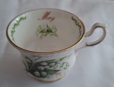 Queens Fine Bone China Cup