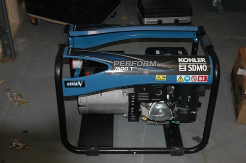 Kohler sdmo perform 7500 - sdmo,