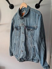 Levis Mens Denim Jacket Size