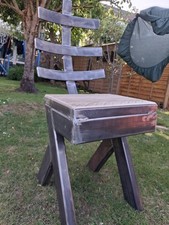 steampunk style handmade chair