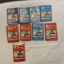 Paul Daniels TV Magic Exclusive Card Trick No 1-10 not set 5 Rare Sets Vintage