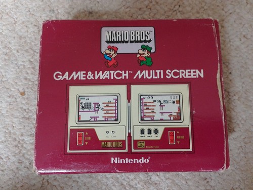 Nintendo game watch the - nintendo, &