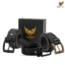Men Leather Belt Genuine
