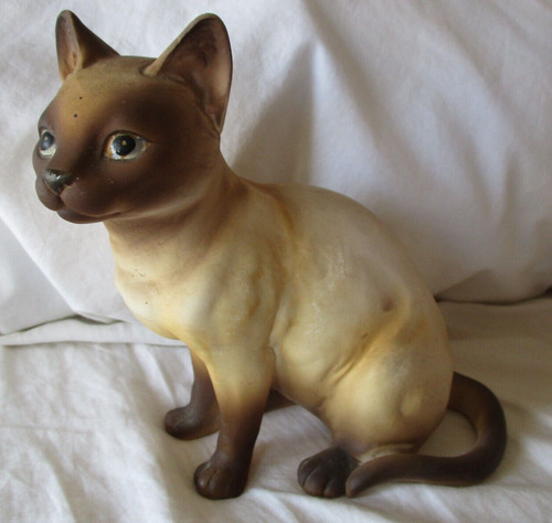 15cm ceramic pottery siamese - pottery,