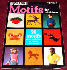 PATONS 20 MOTIFS FOR CHILDREN